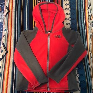 Toddler boys fleece North Face hoodie